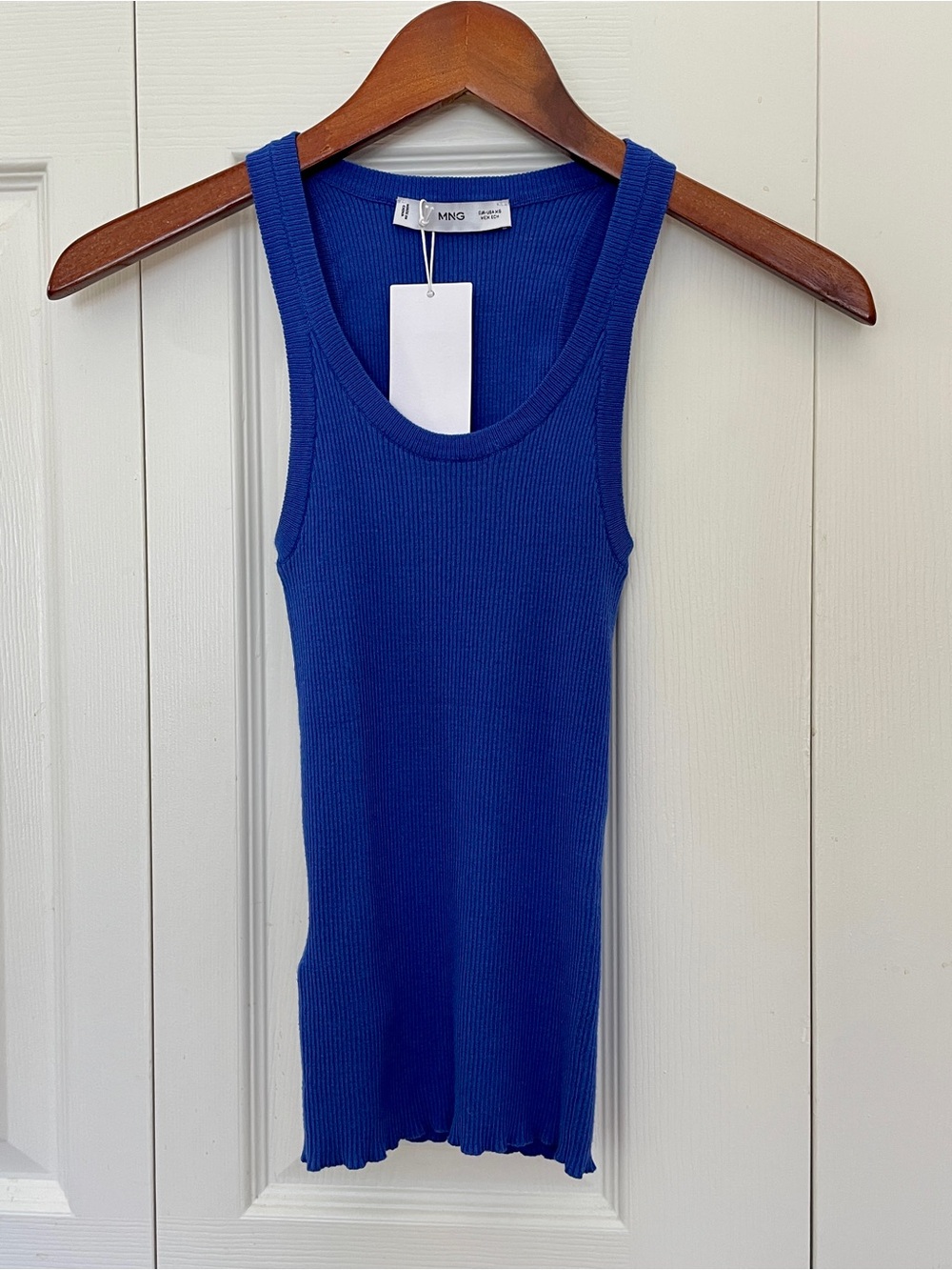 Mango Ribbed Tank Top